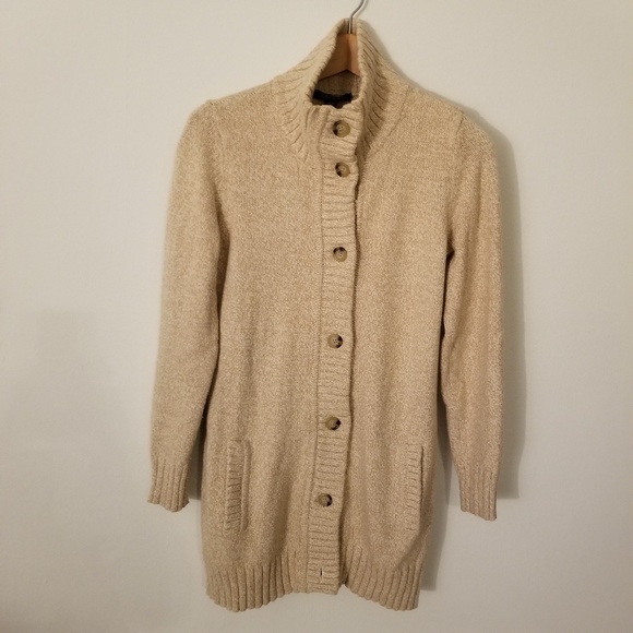 Lauren Ralph Lauren sweater coat - Picture 3 of 5